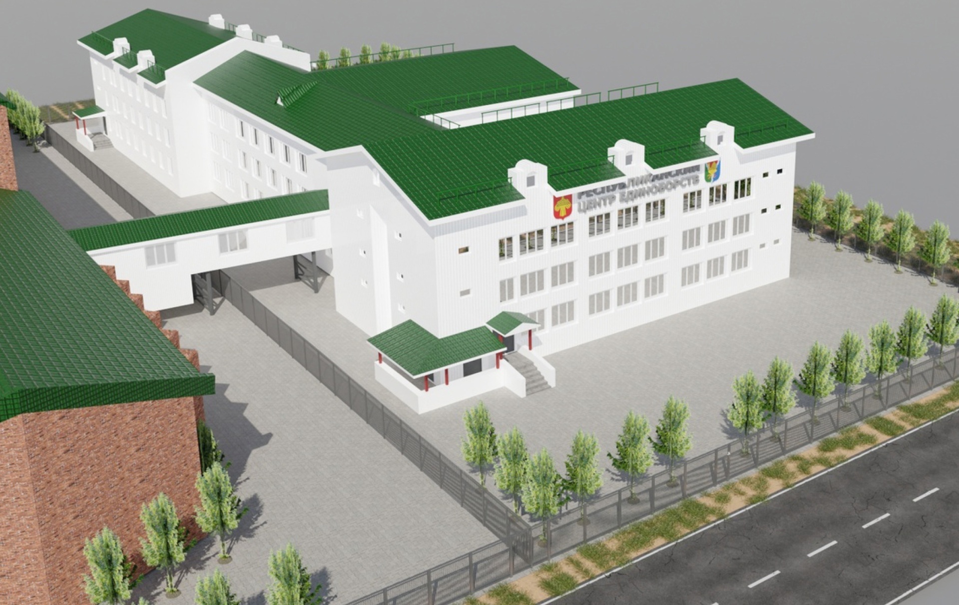 
Как будет выглядеть будущая школа единоборств в Сосногорске