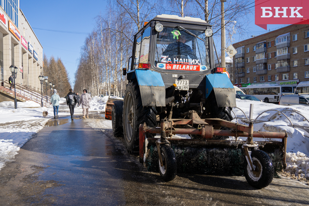 Погода в Коми: 15-градусные морозы и небольшой снег