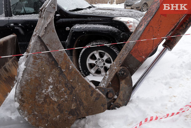 Мэрия Сыктывкара предложила штрафовать ресурсоснабжающие организации за длительные раскопки