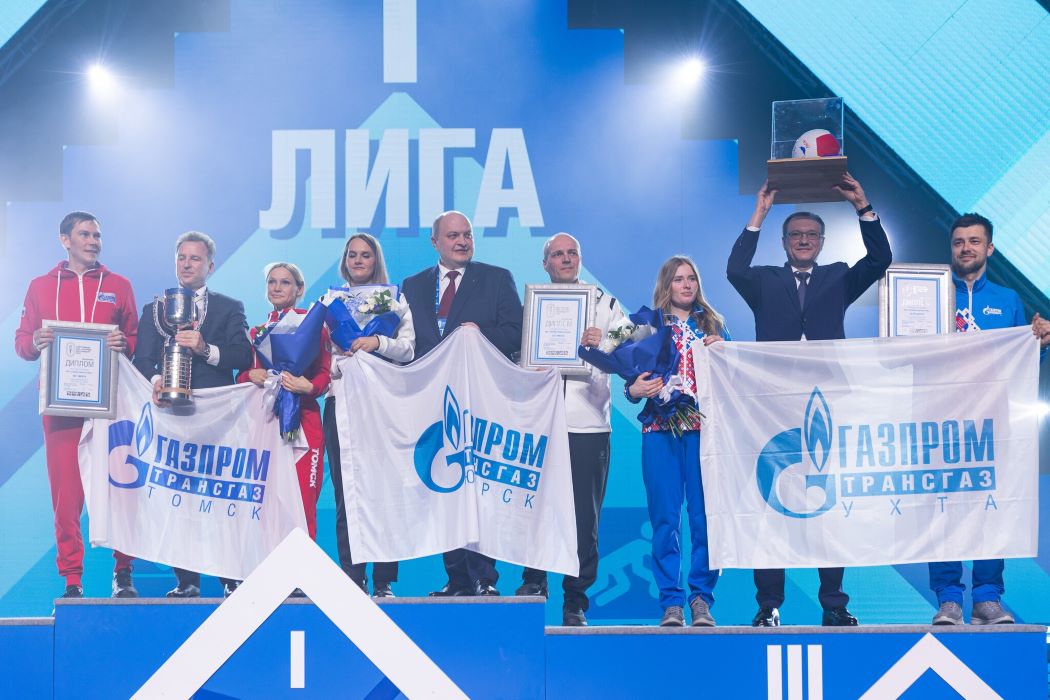 
Команда «Газпром трансгаз Ухта» — бронзовый призер зимней Спартакиады ПАО «Газпром»