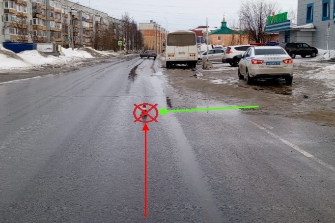 Десятилетний усинец попал под колеса иномарки