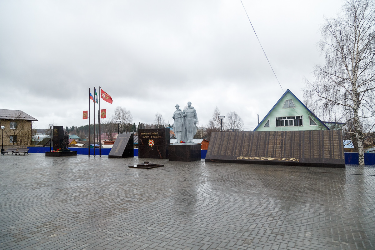 
В Койгородке реставрируют мемориальный комплекс