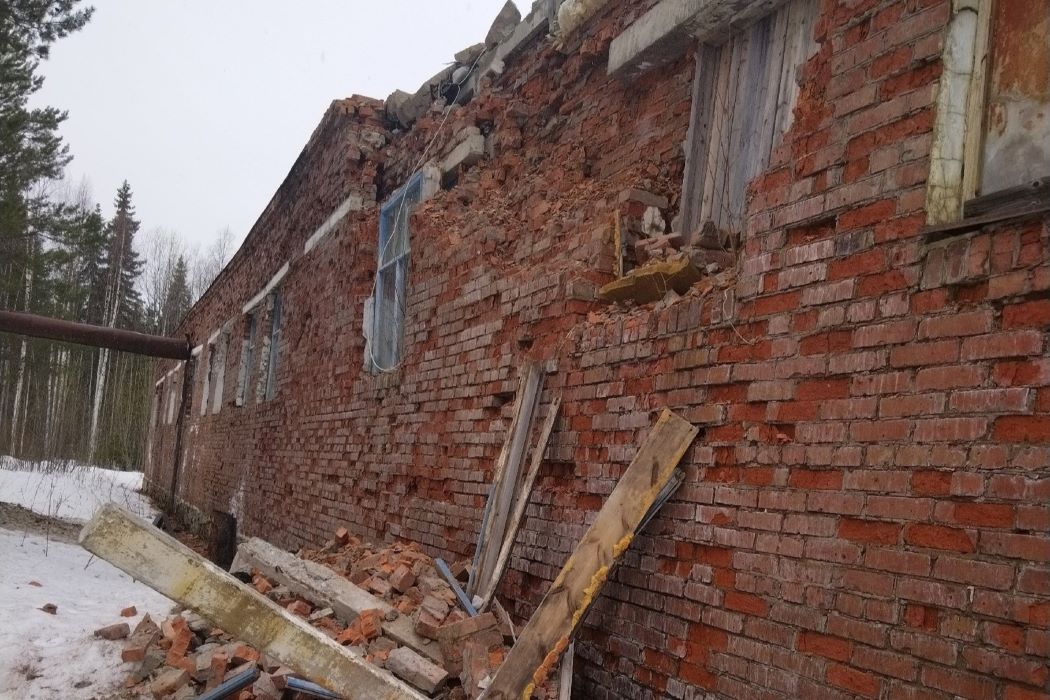 В Удорском районе ищут подрядчика для ремонта здания очистных сооружений