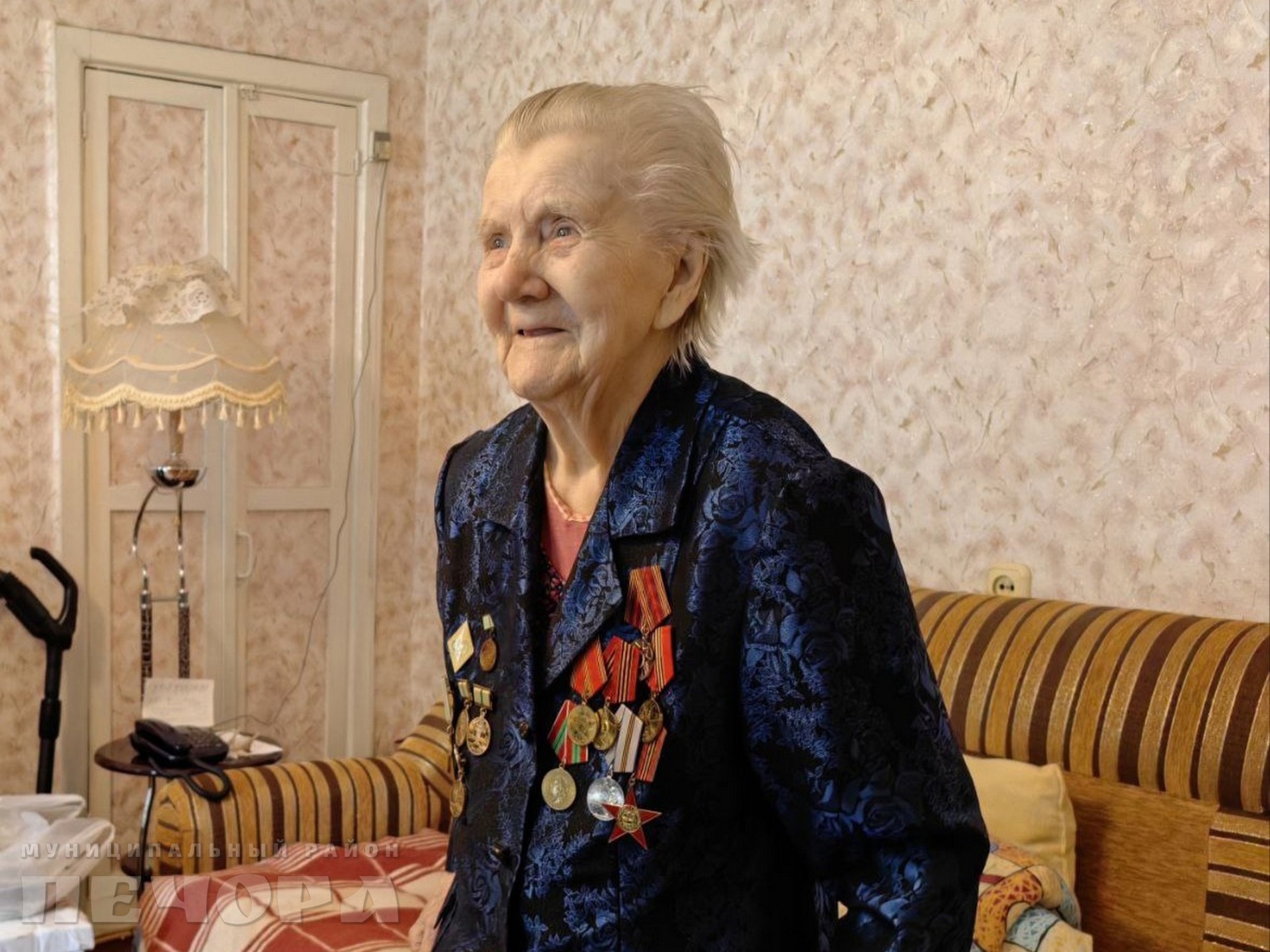 
В Печоре ветеранов Великой Отечественной войны поздравили с Днем Победы