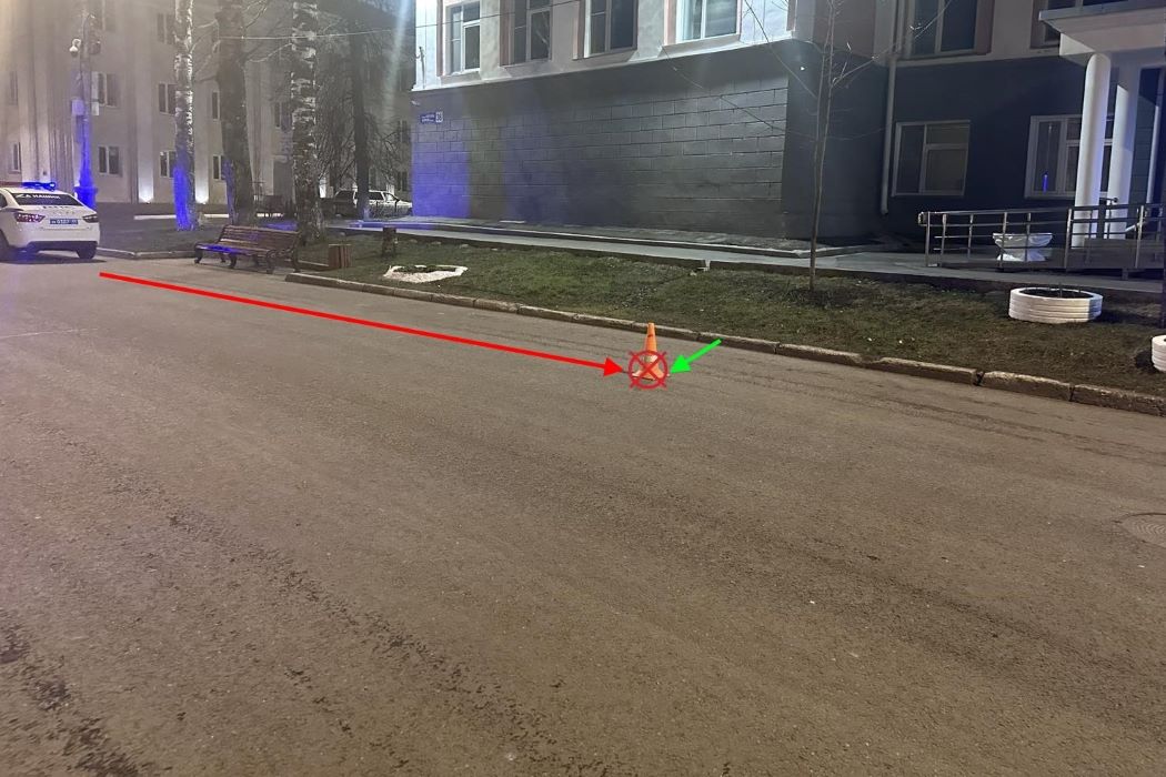 В Кировском парке Сыктывкара неизвестный на электросамокате сбил ребенка