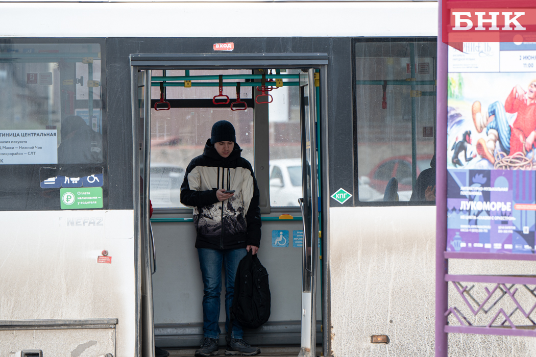Стоимость проезда в автобусах по Сыктывкару планируют повысить