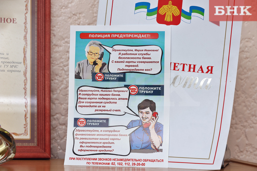 Кибераферисты «заработали» в Коми за неделю 15 миллионов рублей