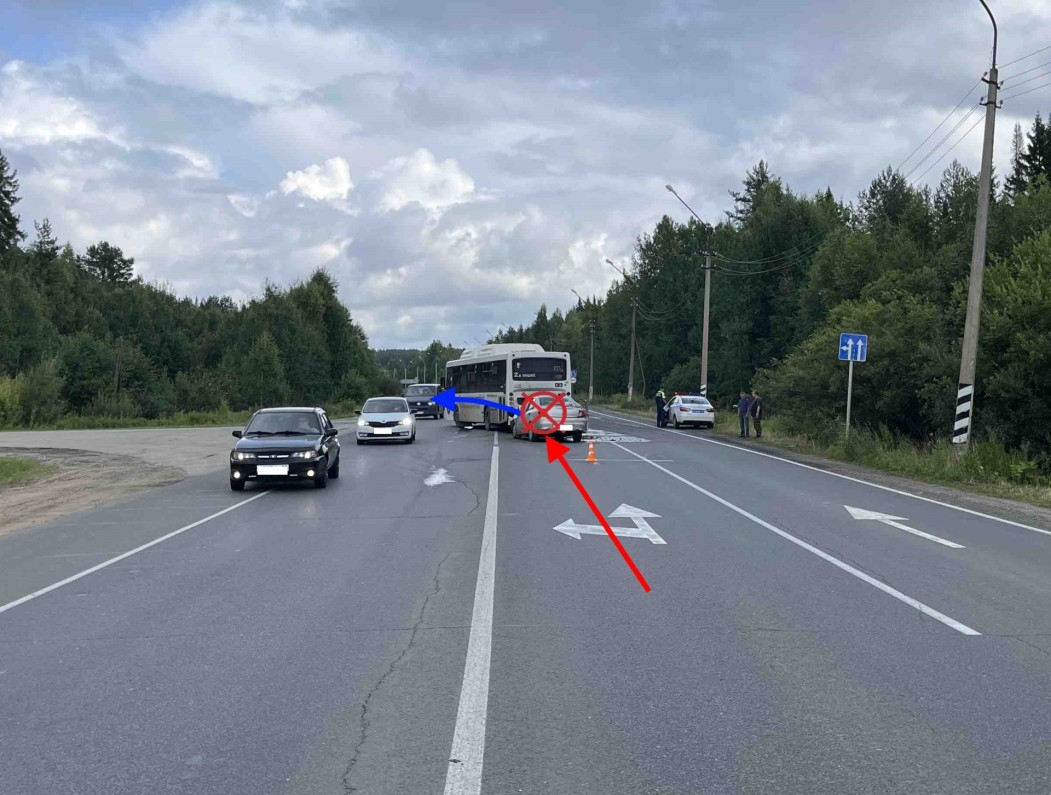 Стала известна причина ДТП с автобусом под Сыктывкаром