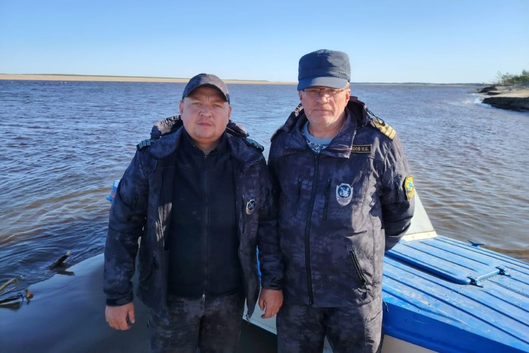 В Усть-Цилемском районе спасли двух тонувших в реке мужчин