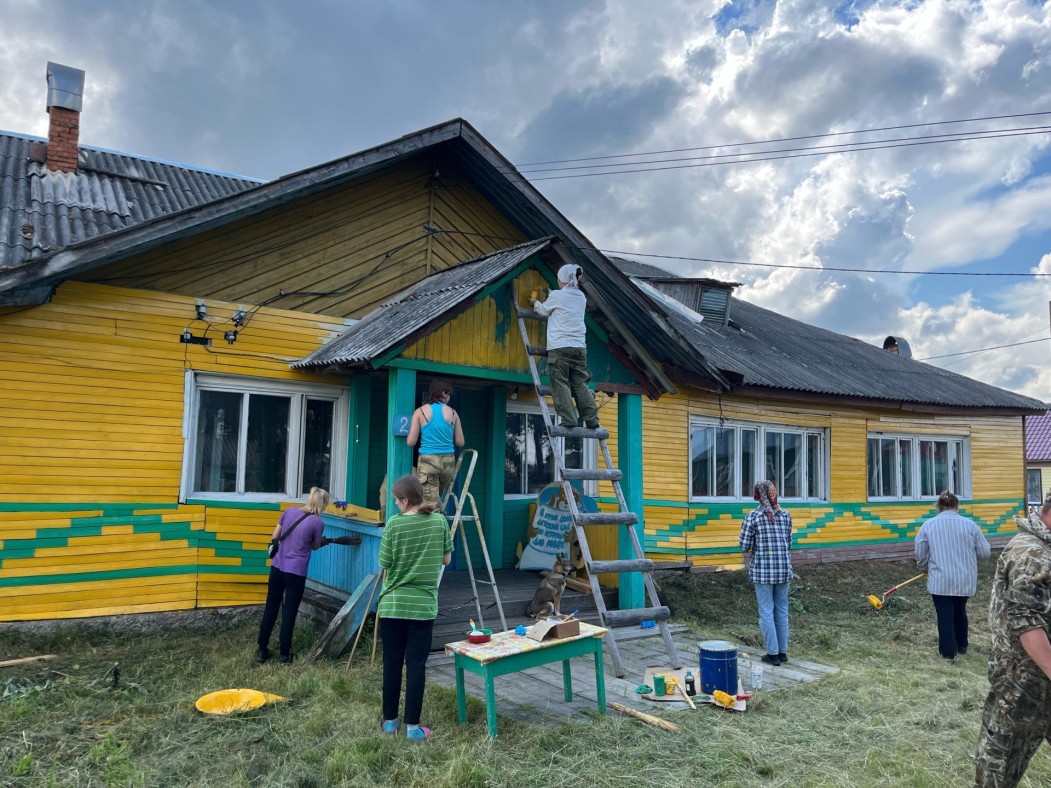 «Надеемся только на себя»: в Удорском районе жители деревни преобразили школу-сад