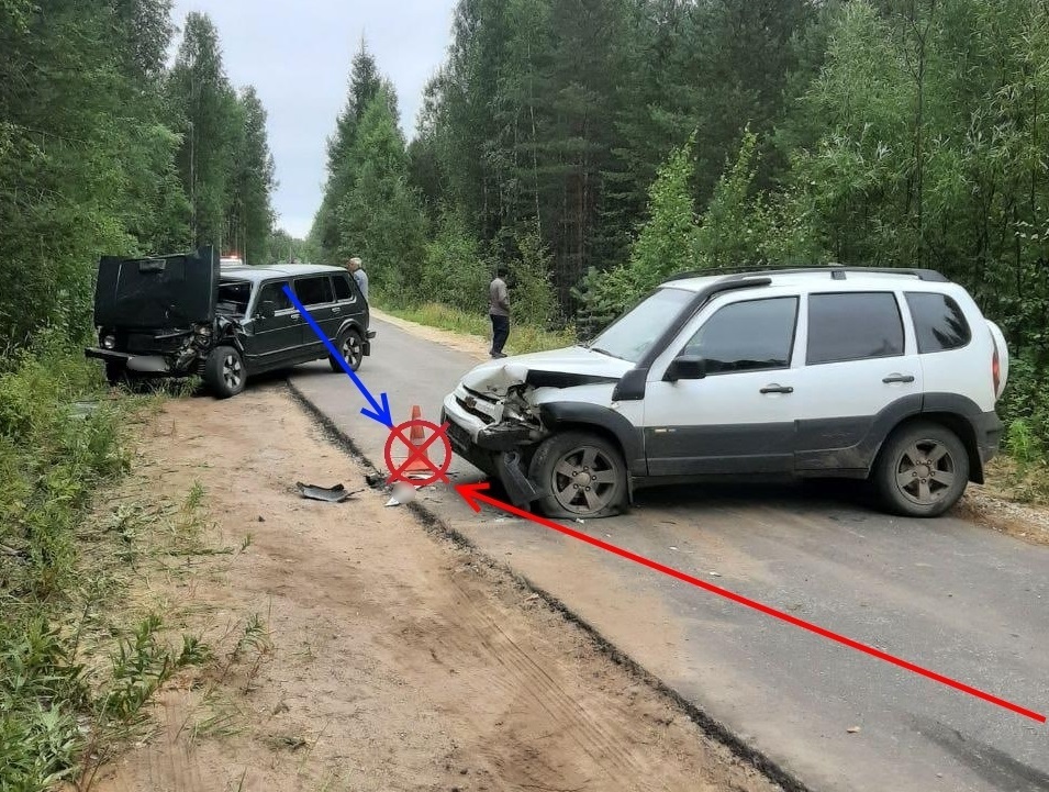 В Удорском районе в ДТП пострадал годовалый ребенок