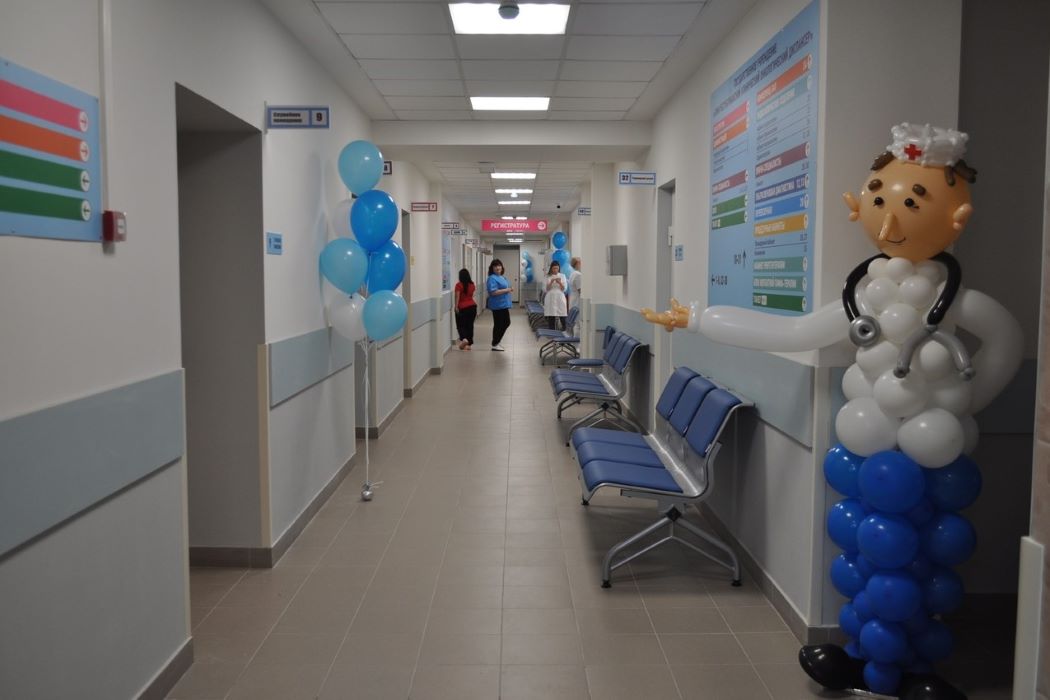 Поликлиника онкодиспансера в Сыктывкаре переехала в обновленное здание