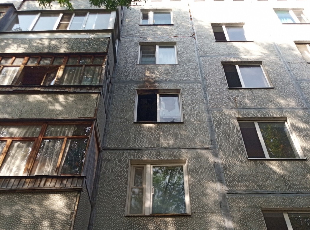 Сыктывкарцев разбудил ночной пожар
