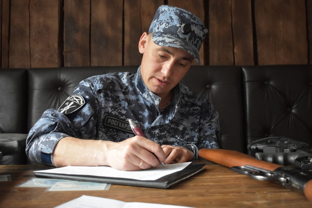  В Коми за неделю изъяли пять единиц оружия