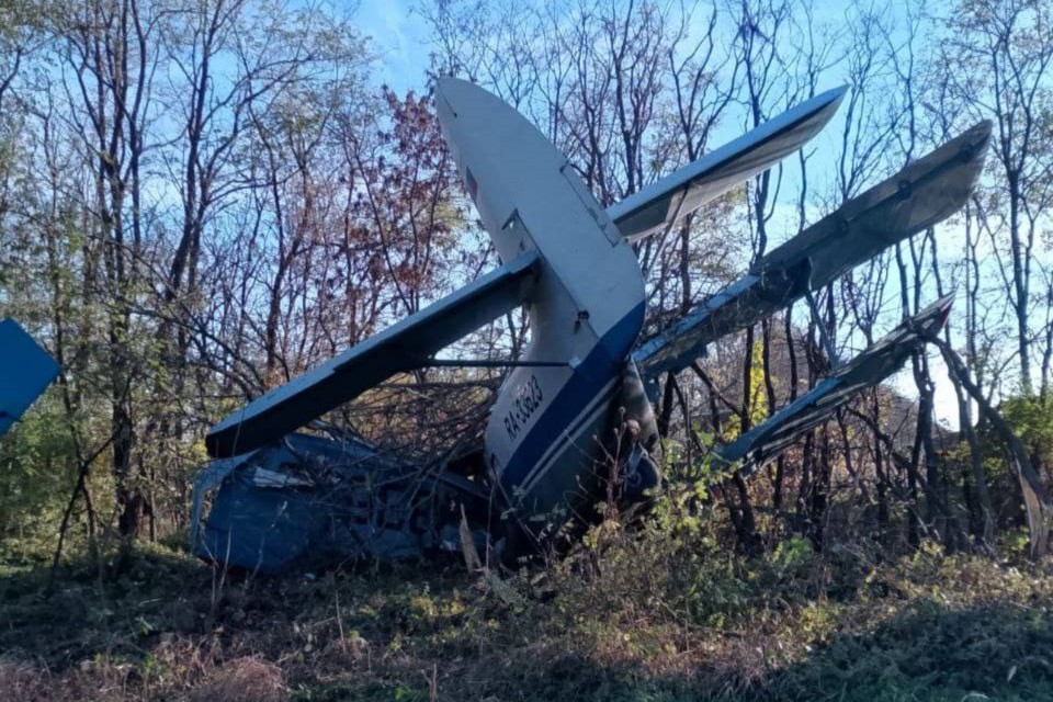 В Ставропольском крае совершил жесткую посадку Ан-2, ранее принадлежавший ухтинскому авиаотряду