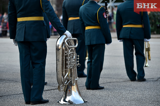 Оркестру Росгвардии в Коми не хватает музыкантов