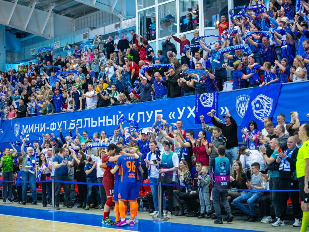  «Ухта» вышла в финал Кубка лиги