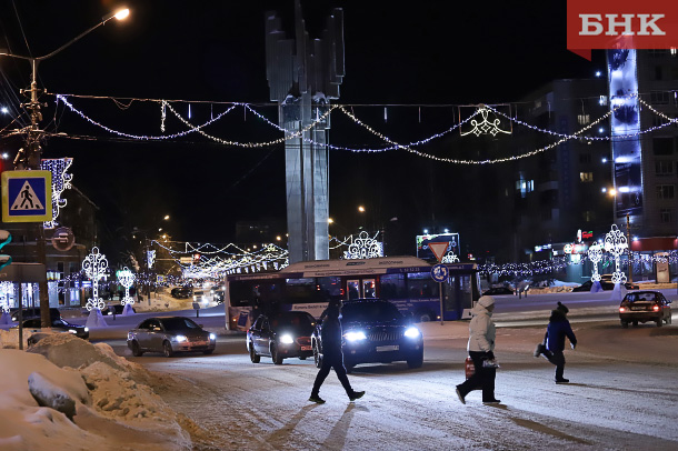 Как будут курсировать автобусы в новогодние праздники в Сыктывкаре