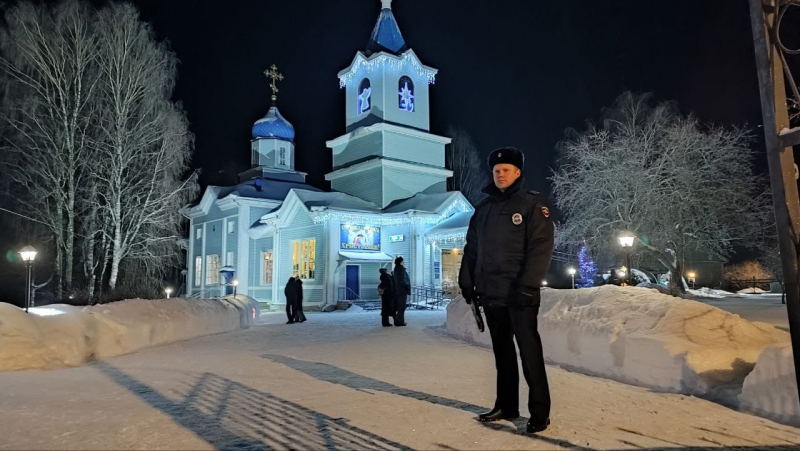 Полицейские Коми готовятся к Крещению