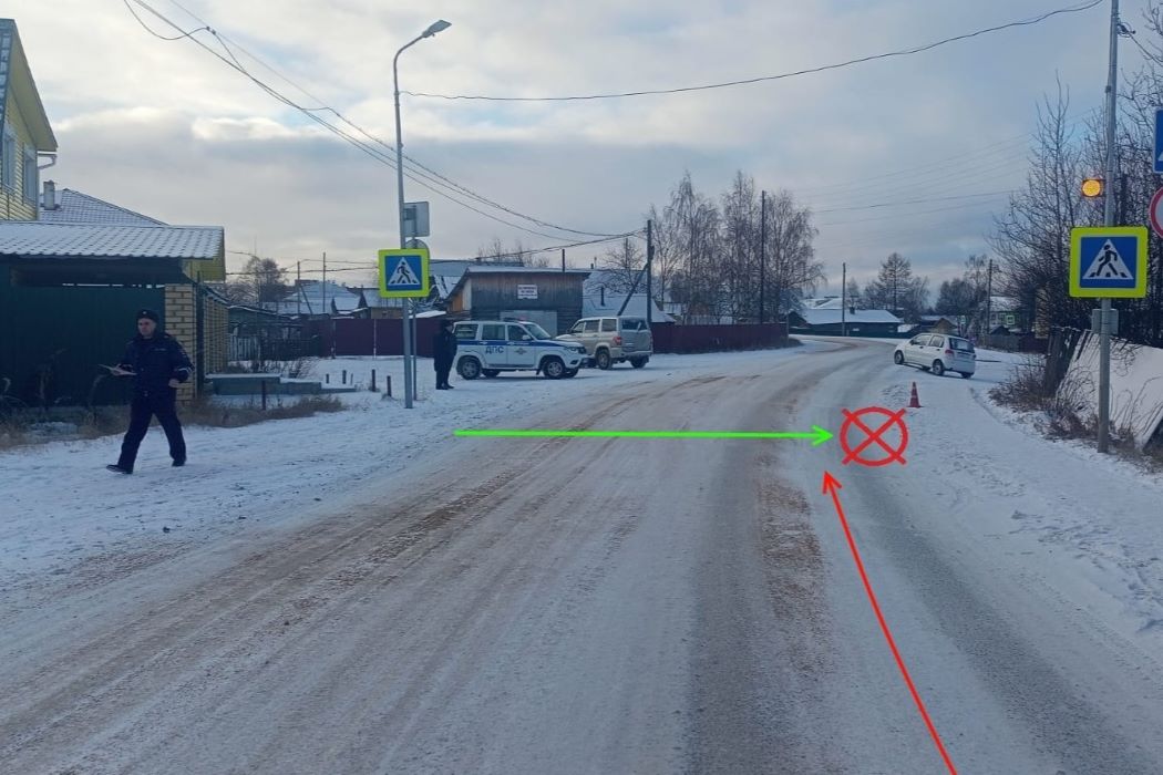 В Ижме 73-летнего водителя осудили за наезд на женщину