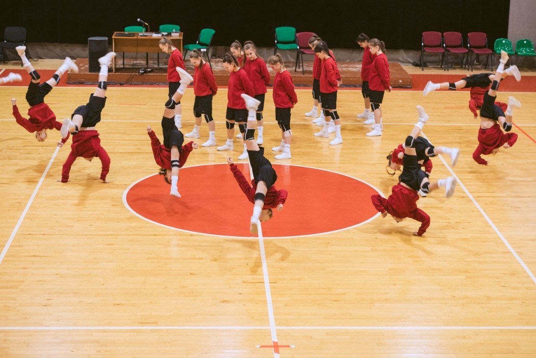 Лучшие спортсменки Коми поедут на чемпионат и первенство России по фитнес-аэробике