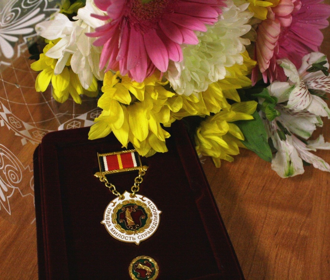 Судей в Коми наградили за трудовую доблесть и безупречную службу