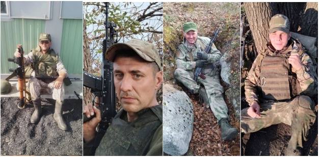 В зоне СВО погибли четыре бойца из Коми