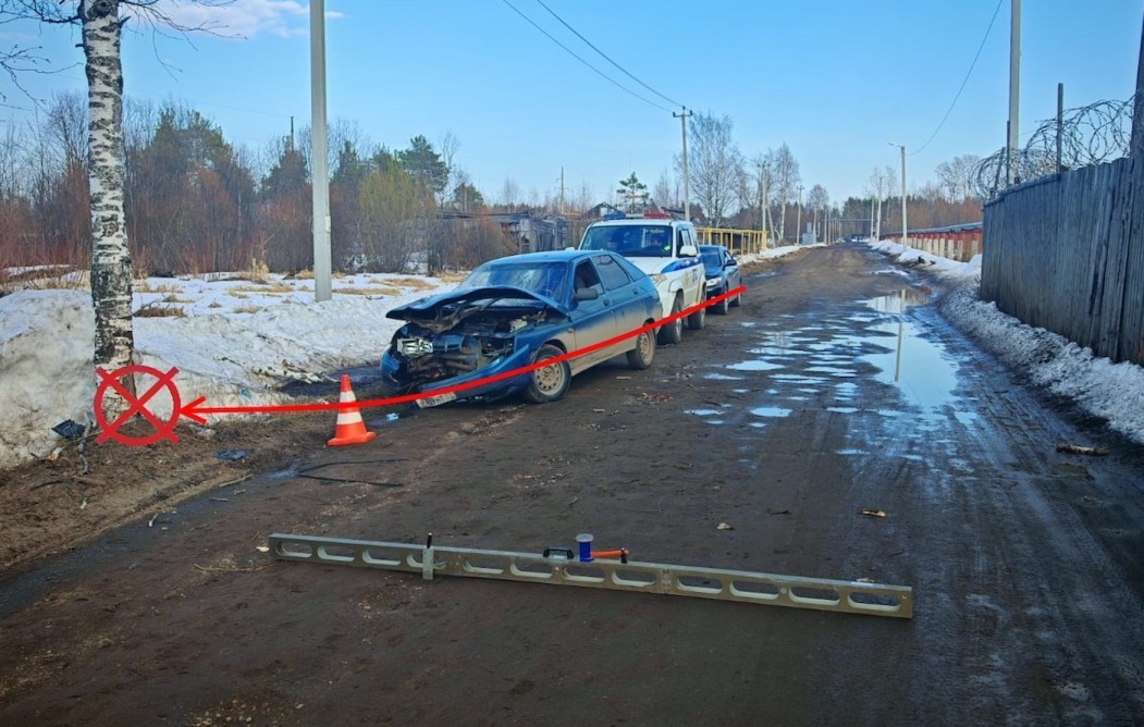 В Емве арестовали водителя, который бросил пассажирку на месте ДТП