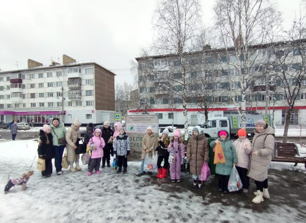 В экоакции «Зеленая суббота» приняли участие три сотни ухтинцев