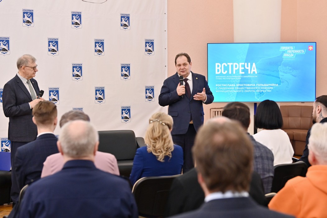 Актер Дмитрий Астрахан откроет в Коми креативный кластер для молодежи