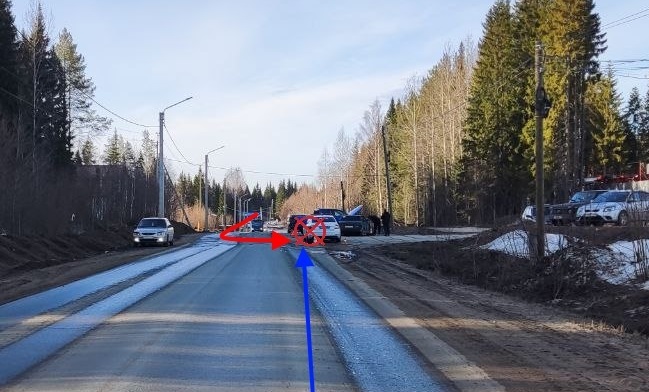 За сутки на дорогах Коми в ДТП пострадали три человека