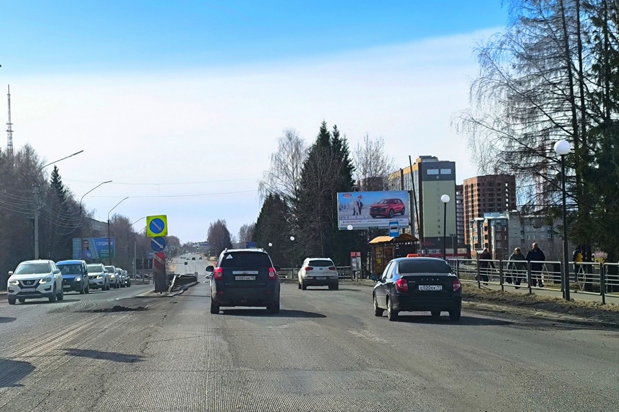 В Сыктывкаре перекроют движение в районе ТРЦ «Макси»
