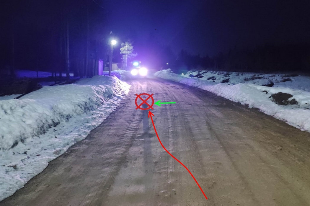 В Ижме ребенок попал под мопед