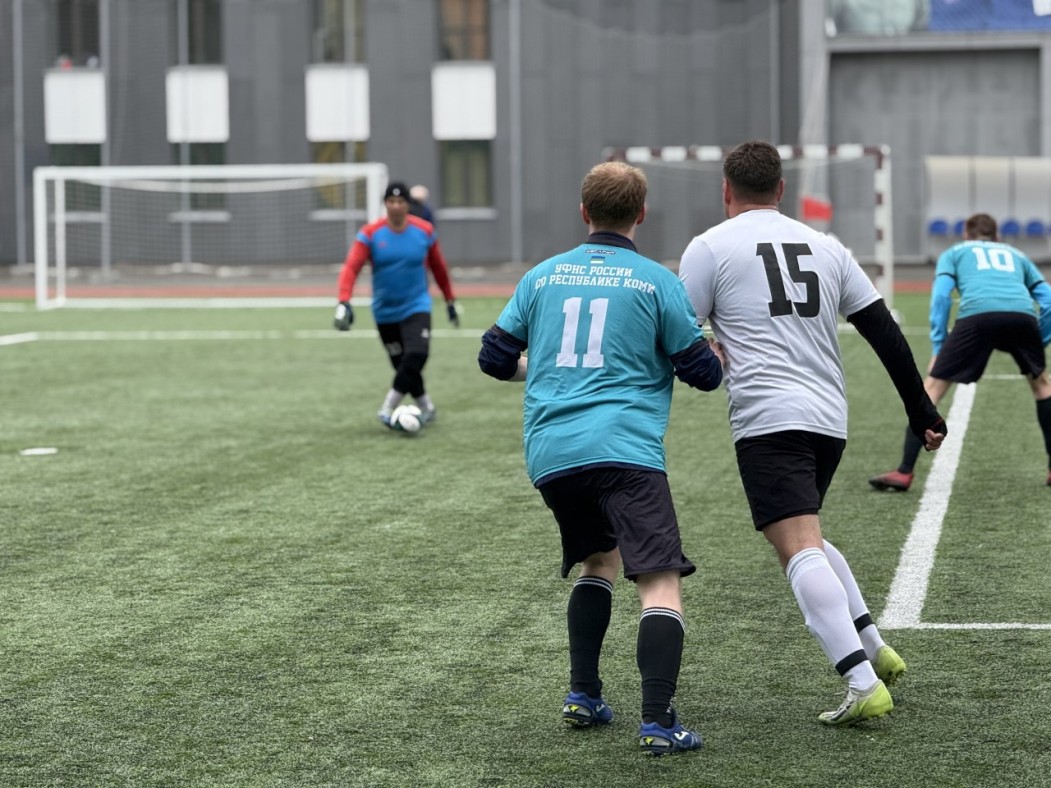 Команда Росгвардии Коми стала призером турнира по футзалу памяти Александра Яковлева