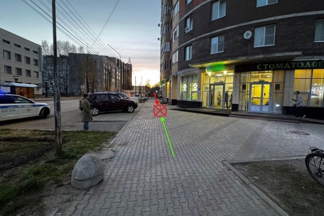 В столице Коми нашли водителя электросамоката, который сбил девочку