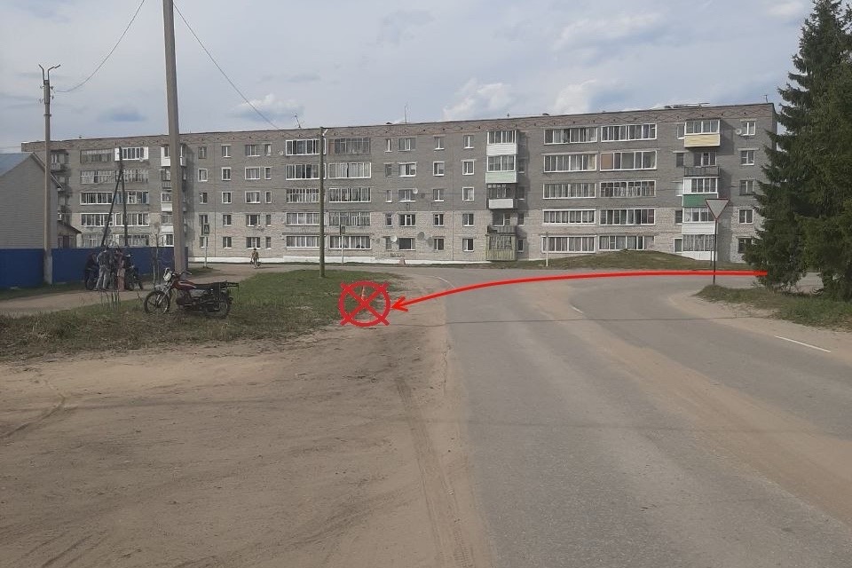 В Усогорске пьяный водитель лишился мопеда