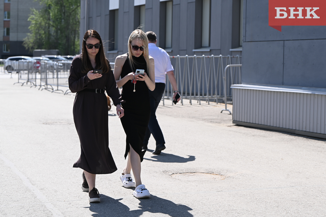 Коми ждет теплый, но ветреный день