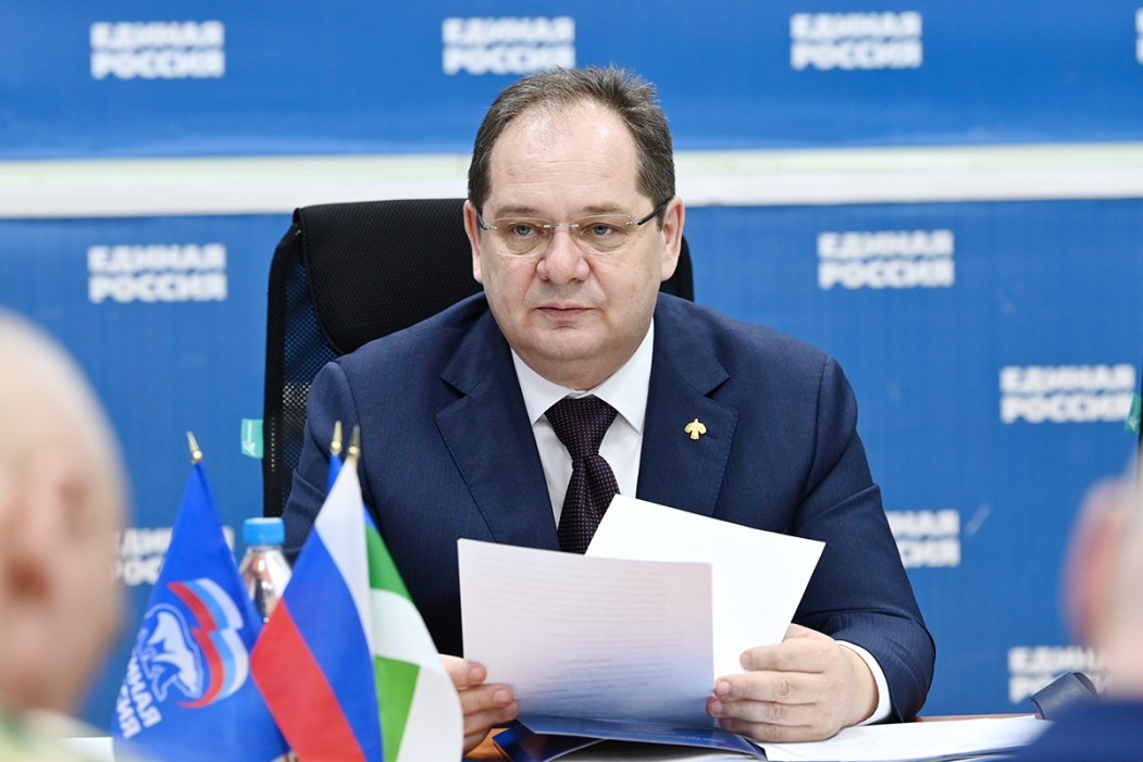 «Единая Россия» выдвинула Ростислава Гольдштейна кандидатом на пост главы Коми