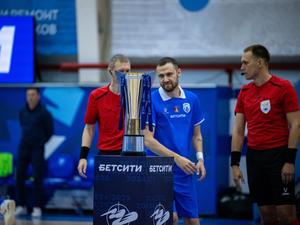 «Ухта» — чемпион России по мини-футболу