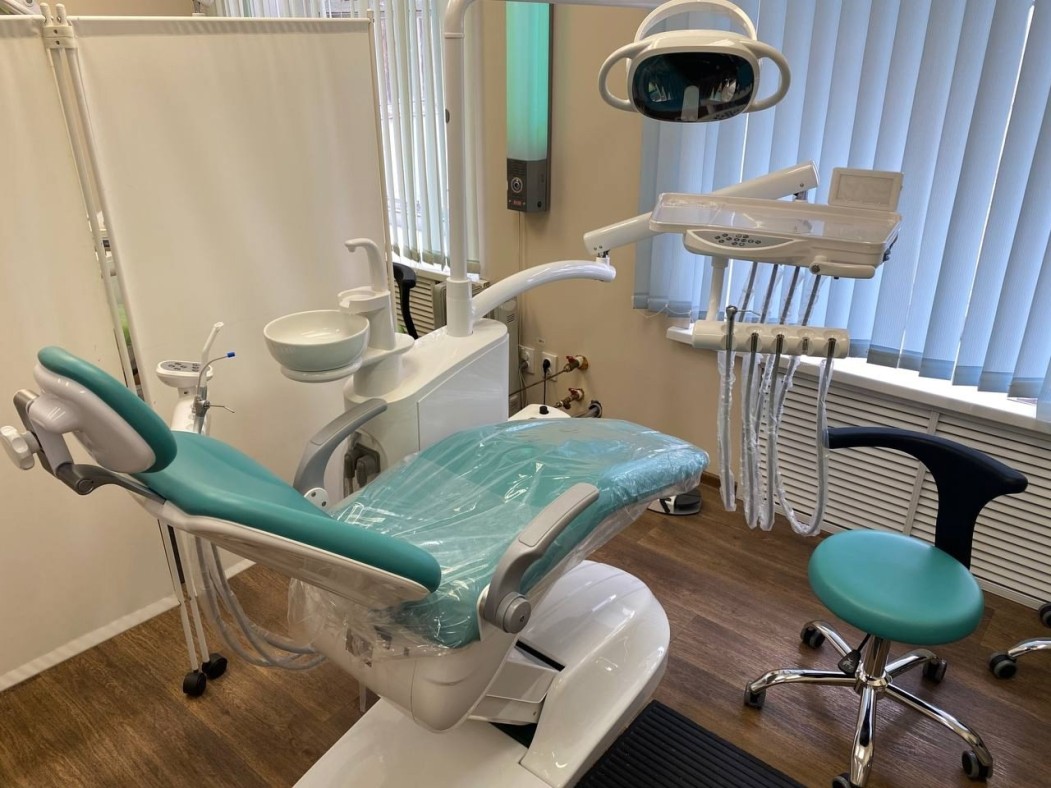 В Воргашорской больнице Воркуты обновили отделение стоматологии