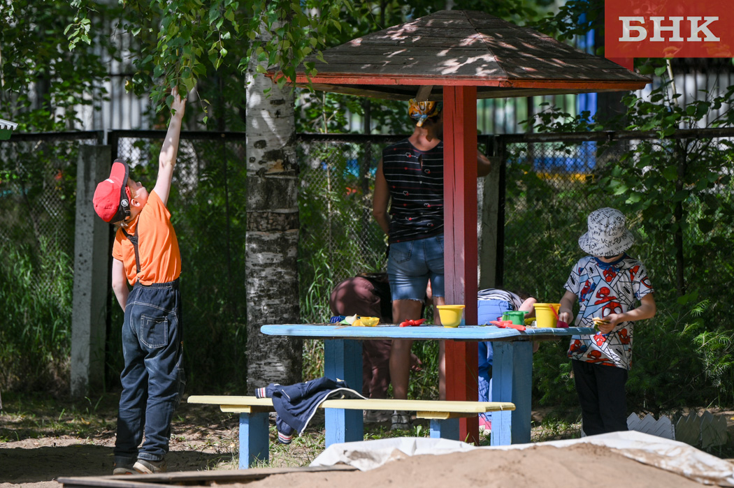 Детские сады Сыктывкара становятся теплее и безопаснее