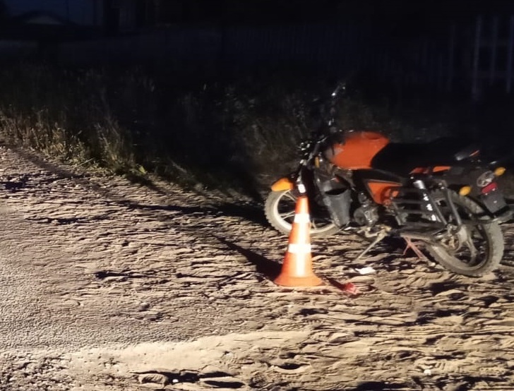 В Нившере подросток на мопеде наехал на пешехода