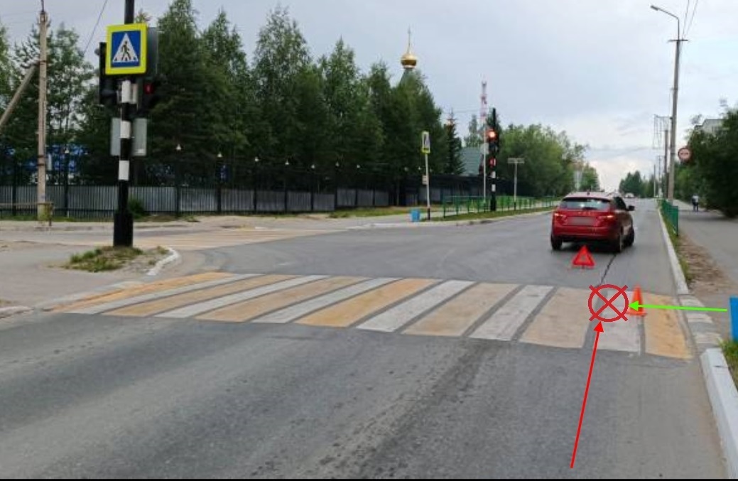 В Усинске сбили пешехода, в Сыктывкаре — велосипедистку и ребенка