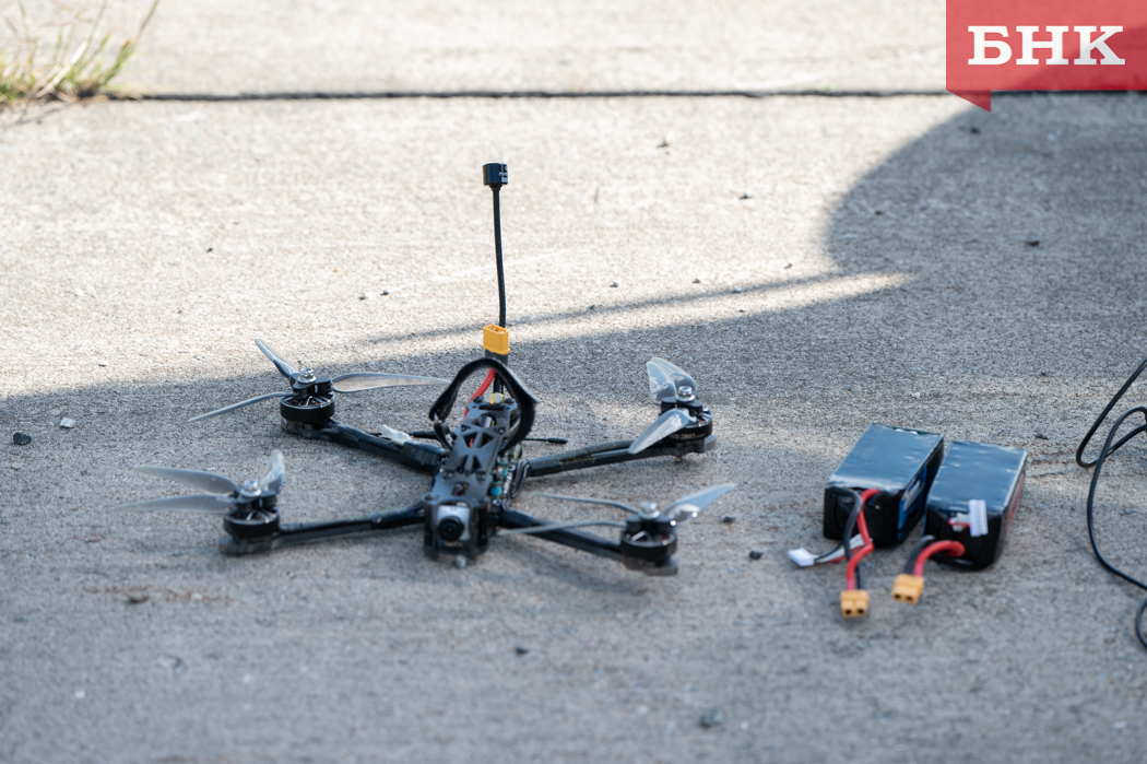 В Коми введены процедуры обеспечения безопасности в связи с полетами беспилотников