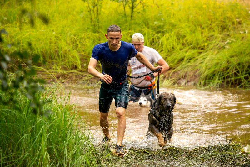 В столице Коми провели «Дог трейл»