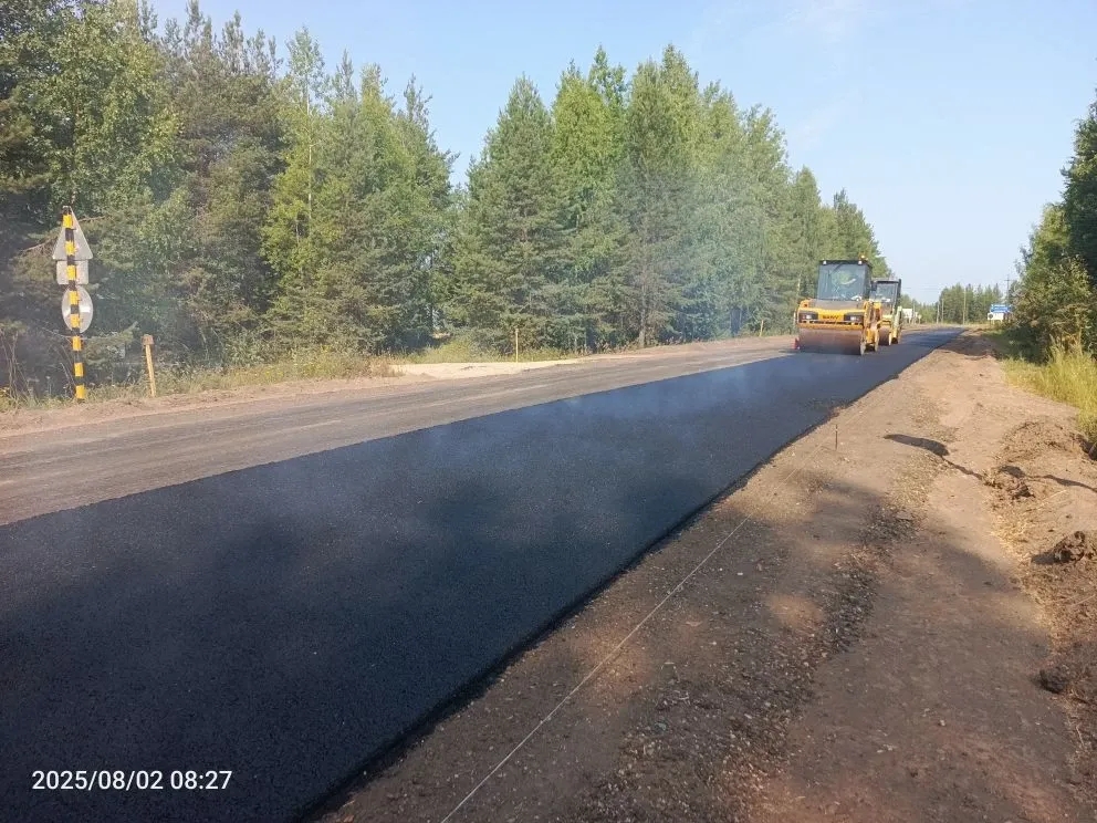 Ремонт дорог в Коми: от юга до севера