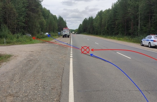 Три человека пострадали в ДТП на «Вятке»