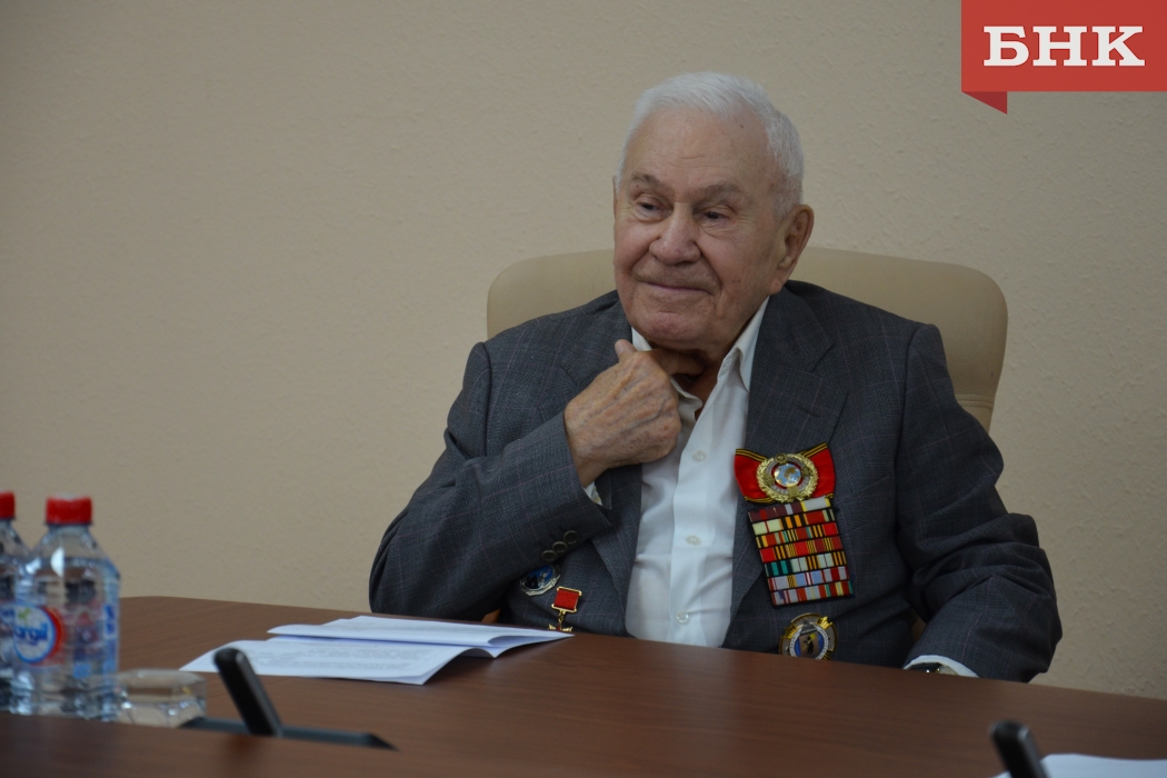 102-летний первостроитель Воркуты Михаил Пеймер: «Надо намечать планы на будущее — они обязывают жить»