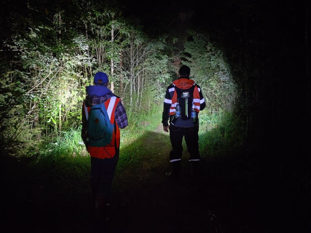 К поискам пропавшего жителя Верхней Максаковки привлекли волонтеров, спасателей и кинологов