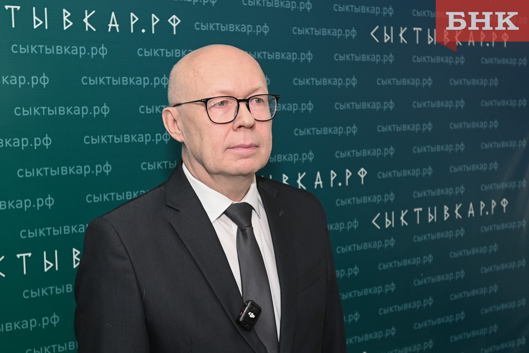 Мэр Сыктывкара Владимир Голдин ушел в отставку